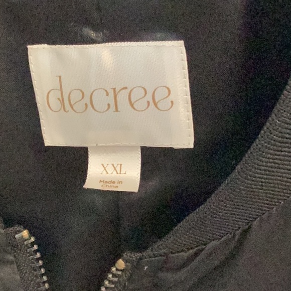 Decree Women’s Jacket, Size XXL, New without tags. - Picture 5 of 8